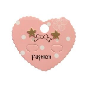 Star Stud Earrings Gold Tone Dainty Posts Women Girls Gift Jewelry Lot